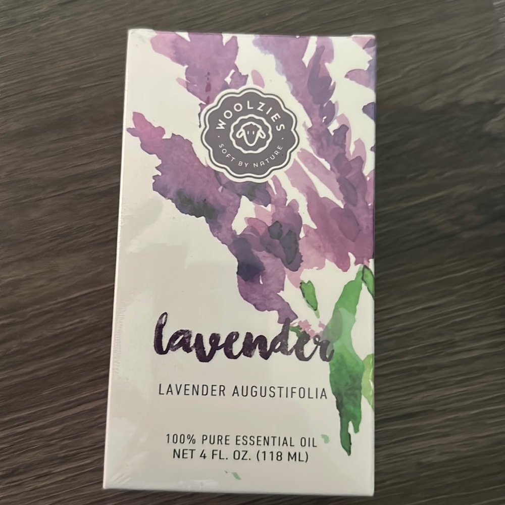 Woolzies lavender essential oil